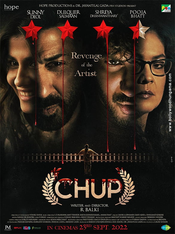 Chup Movie 2022, Official Trailer, Release Date, HD Poster 