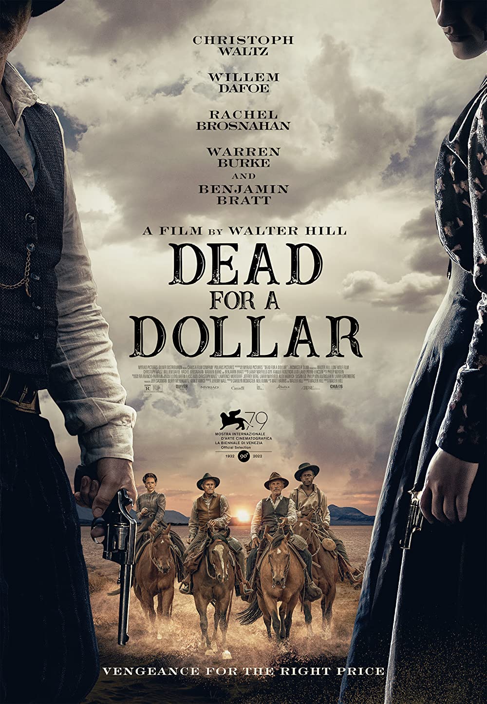 Dead for A Dollar Movie 2022, Official Trailer, Release Date