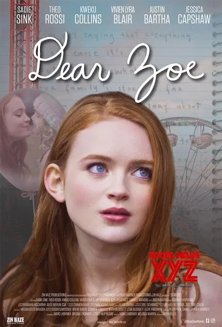 Dear Zoe Movie 2022, Official Trailer, Release Date, HD Poster 
