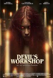 Devil's Workshop Movie 2022, Official Tariler, Release Date, HD Poster