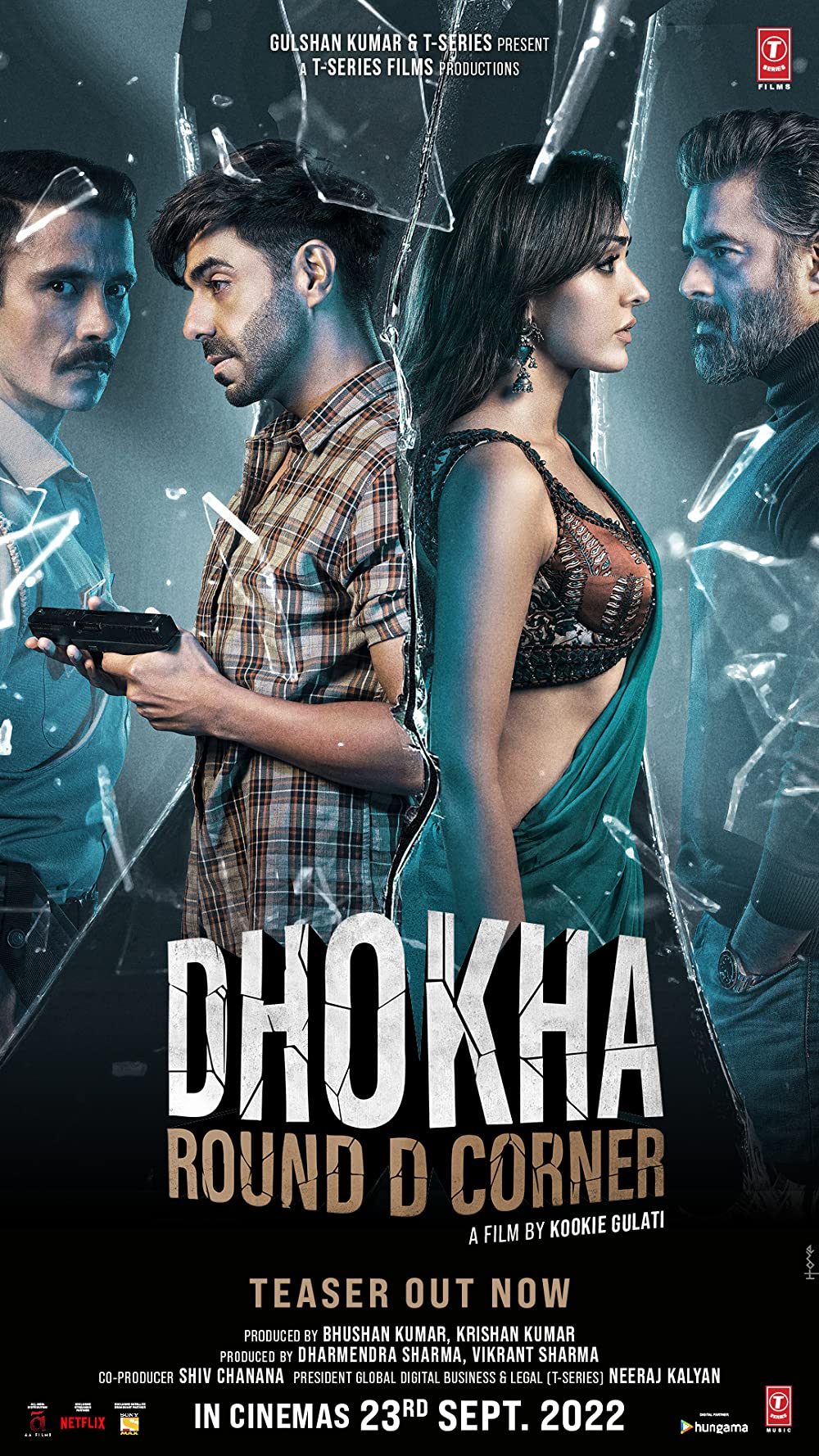 Dhokha Round D Corner Movie 2022, Official Trailer, Release Date