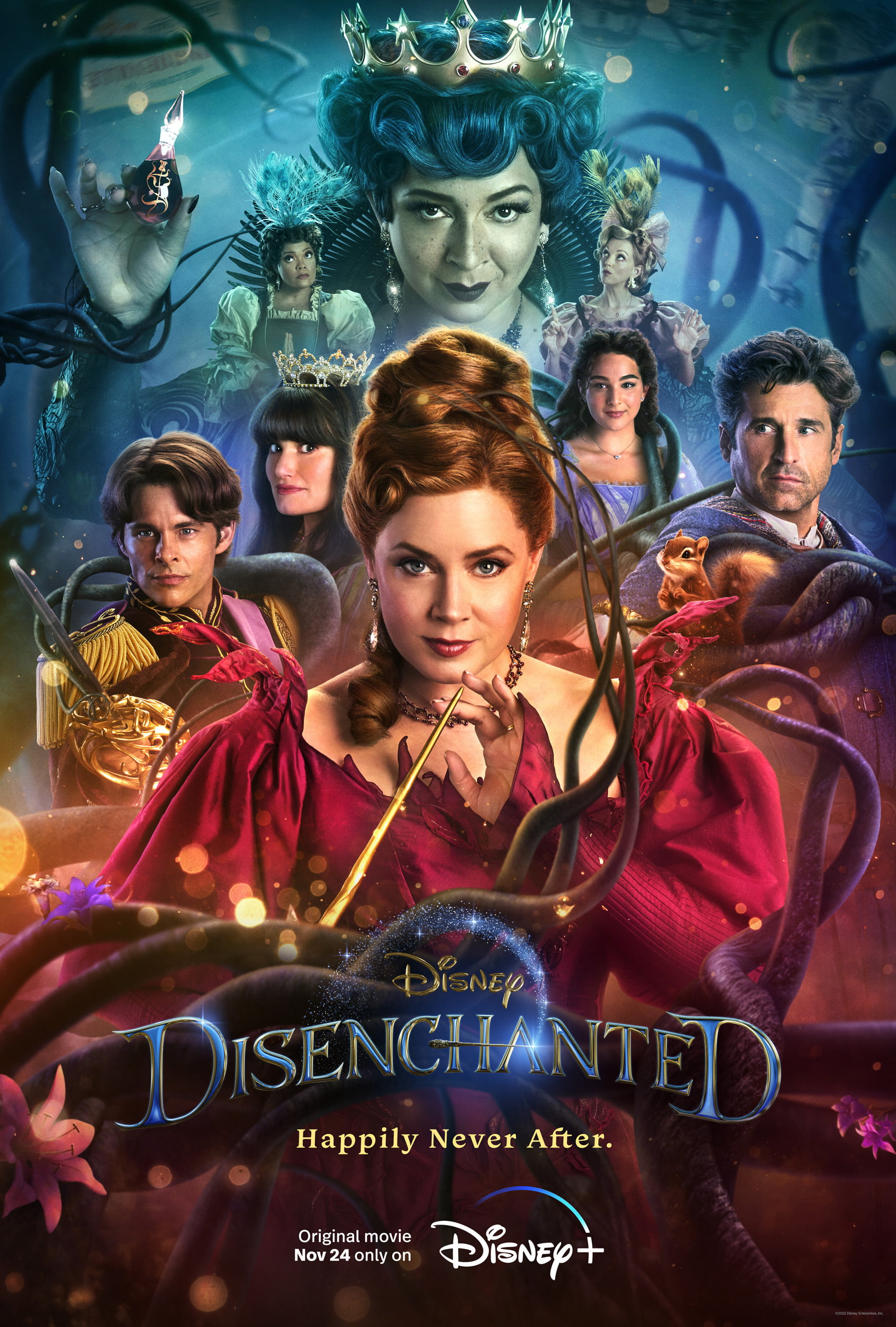  Disenchanted Movie 2022, Official Trailer, Release Date
