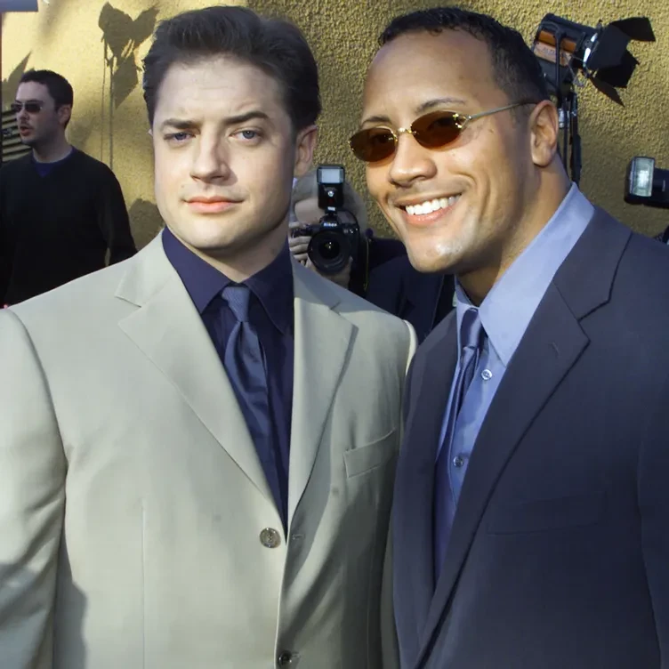 Dwayne Johnson REVEALS The Whale star Brendan Fraser supported him in kickstarting his Hollywood career