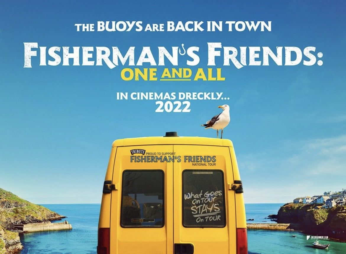  Fisherman's Friends One and All Movie 2022, Official Trailer, Release Date