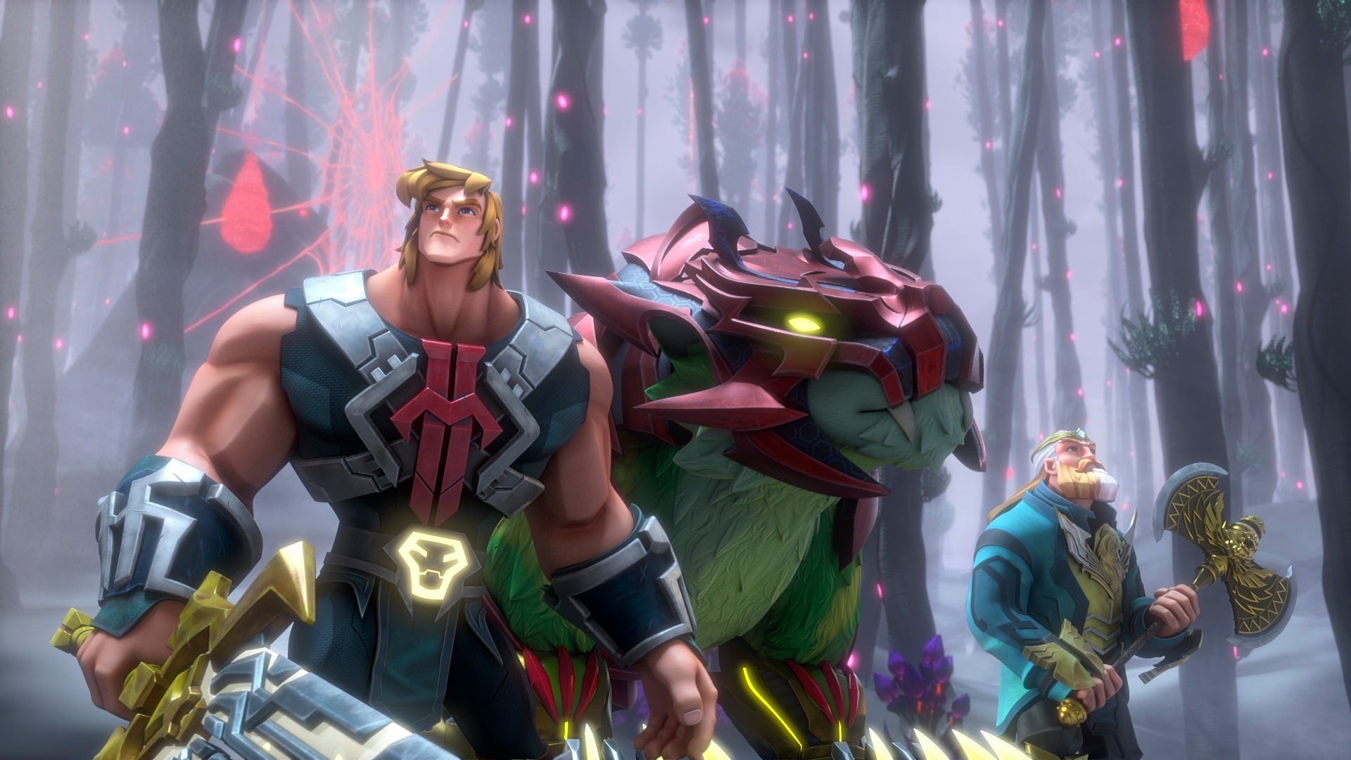  He-Man and the Masters of the Universe season 3, Official Trailer