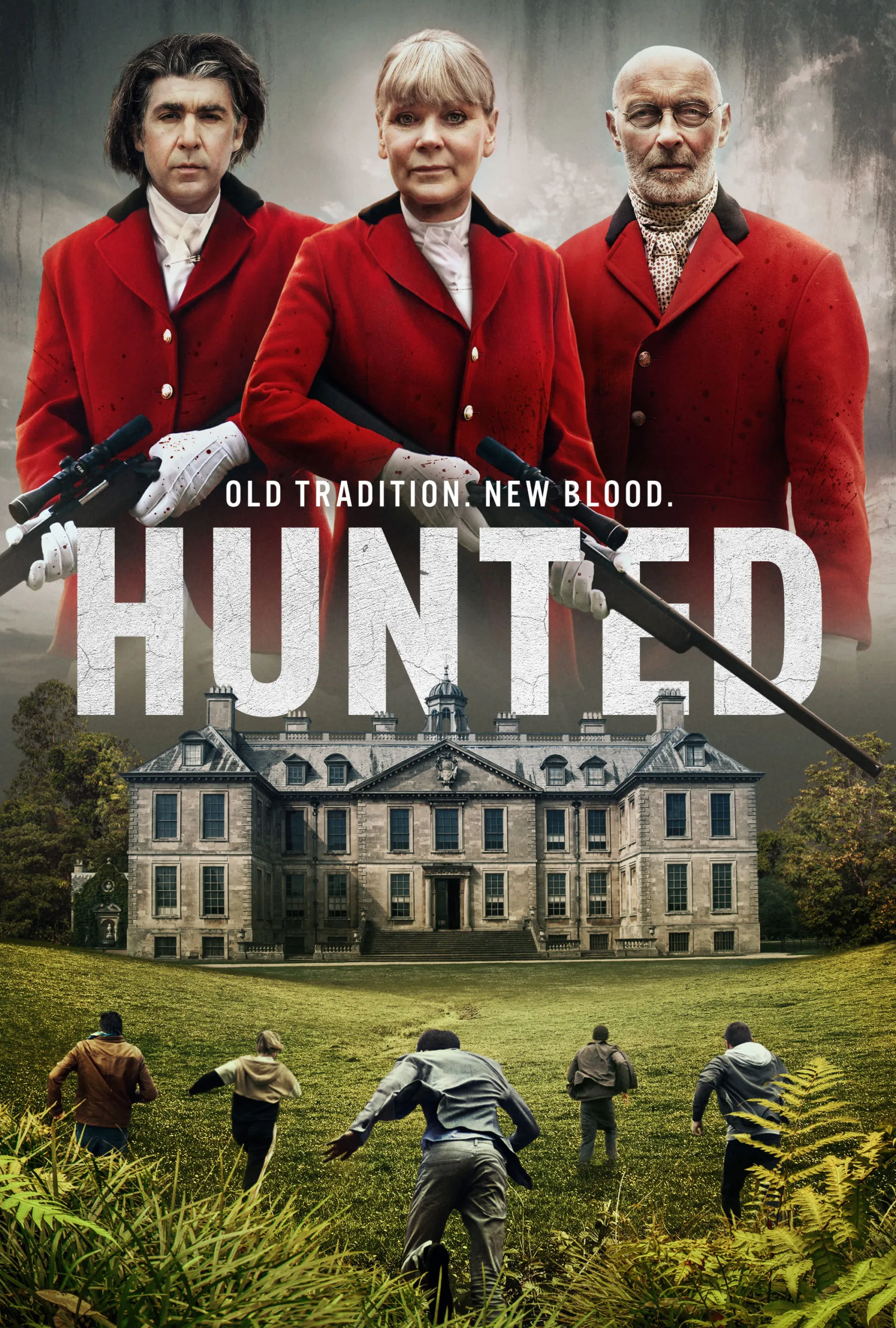 Hunted Movie 2022, Official Trailer, Release Date, HD Poster