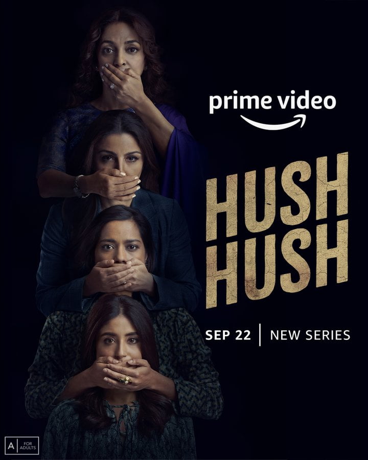 Hush Hush Web Series 2022, Official Trailer, Release Date, HD Poster