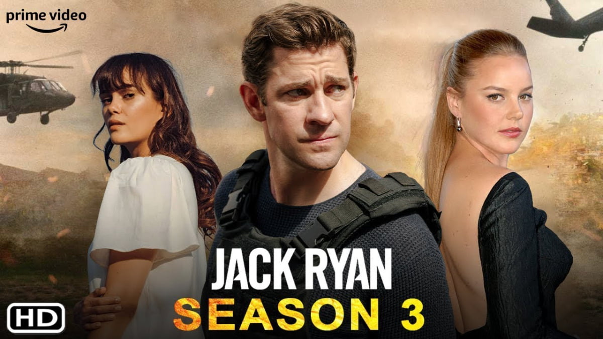  Jack Ryan Season 3 TV Series 2022, Official Trailer, Release Date