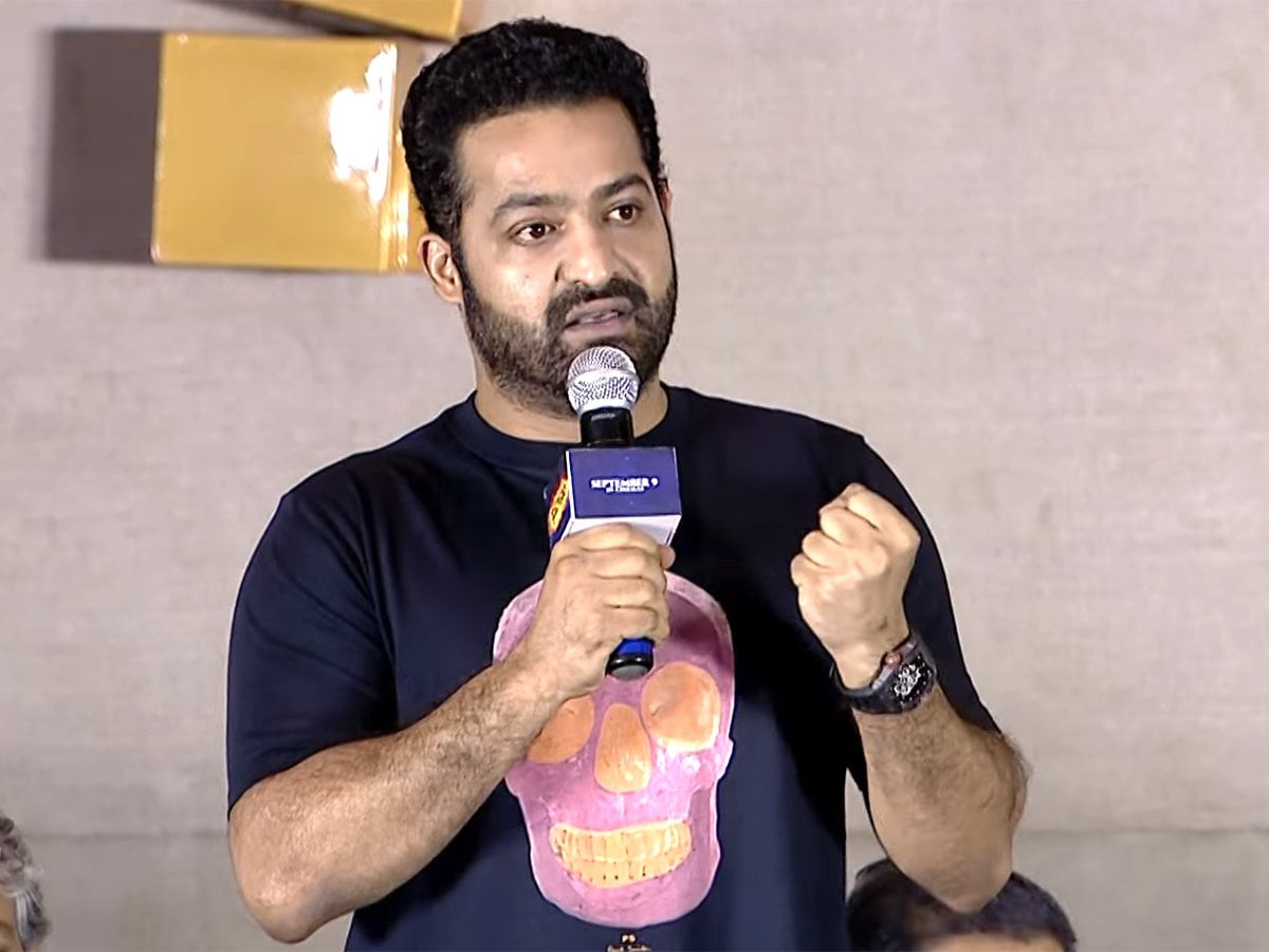 Jr NTR on bad phase in film industry,