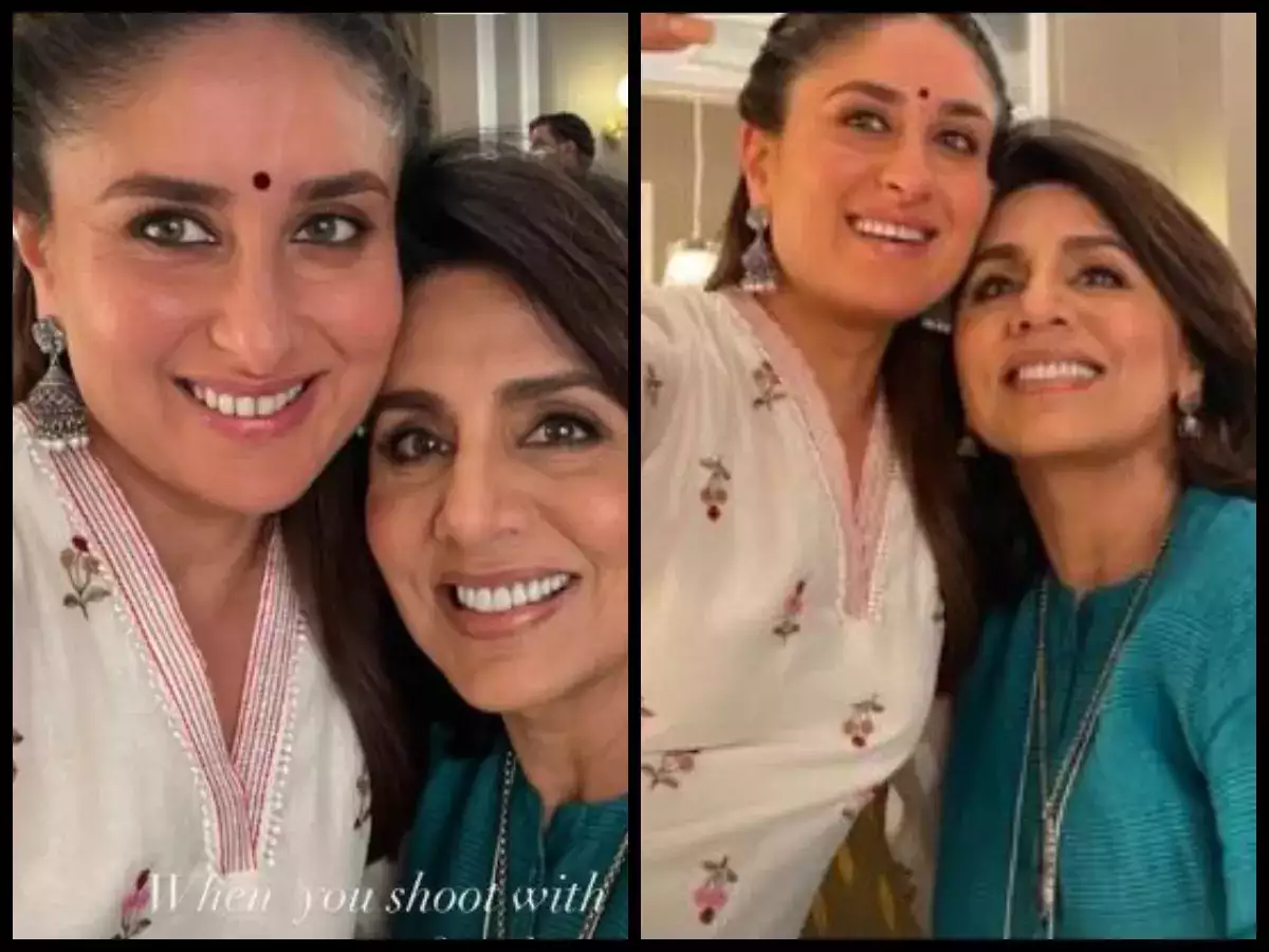 Kareena Kapoor Khan collaborates with 'family' Neetu Kapoor for a project