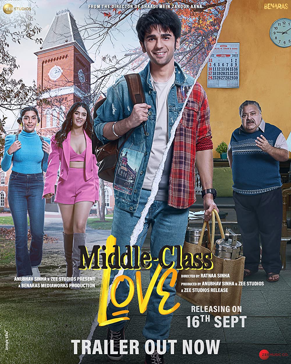 Middle Class Love Movie Review
