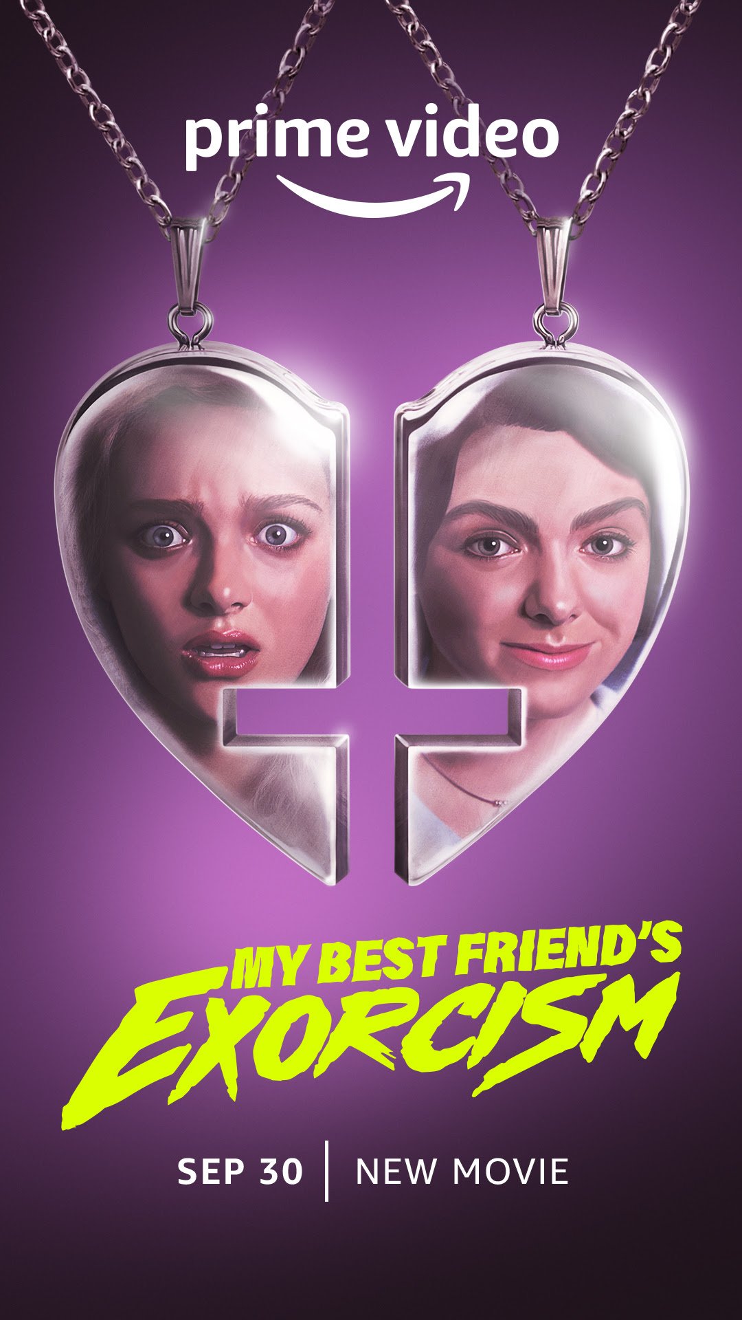 My Best Friend's Exorcism Movie 2022, Official Trailer, Release Date, HD Poster & Cast Name Genre: Comedy, Horror Language: English Director: Damon Thomas Producer: Christopher Landon, Ellen Goldsmith-Vein, Jennifer Semler Writer: Jenna Lamia Release date: 30 September 2022 Cast Name: Elsie Fisher, Amiah Miller, Cathy Ang, Rachel Ogechi Kanu Where to Watch : OTT link  My Best Friend's Exorcism Movie 2022, Official Trailer, Release Date High school sophomores, Abby (Elsie Fisher) and Gretchen (Amiah Miller), have been best friends since fourth grade. Suddenly, Gretchen begins to act different after an evening goes disastrously wrong. Gretchen becomes moody and irritable, and whenever she's nearby, bizarre incidents keep happening. Abby starts to investigate the matter, which leads her to some startling discoveries followed by a terrifying conclusion.