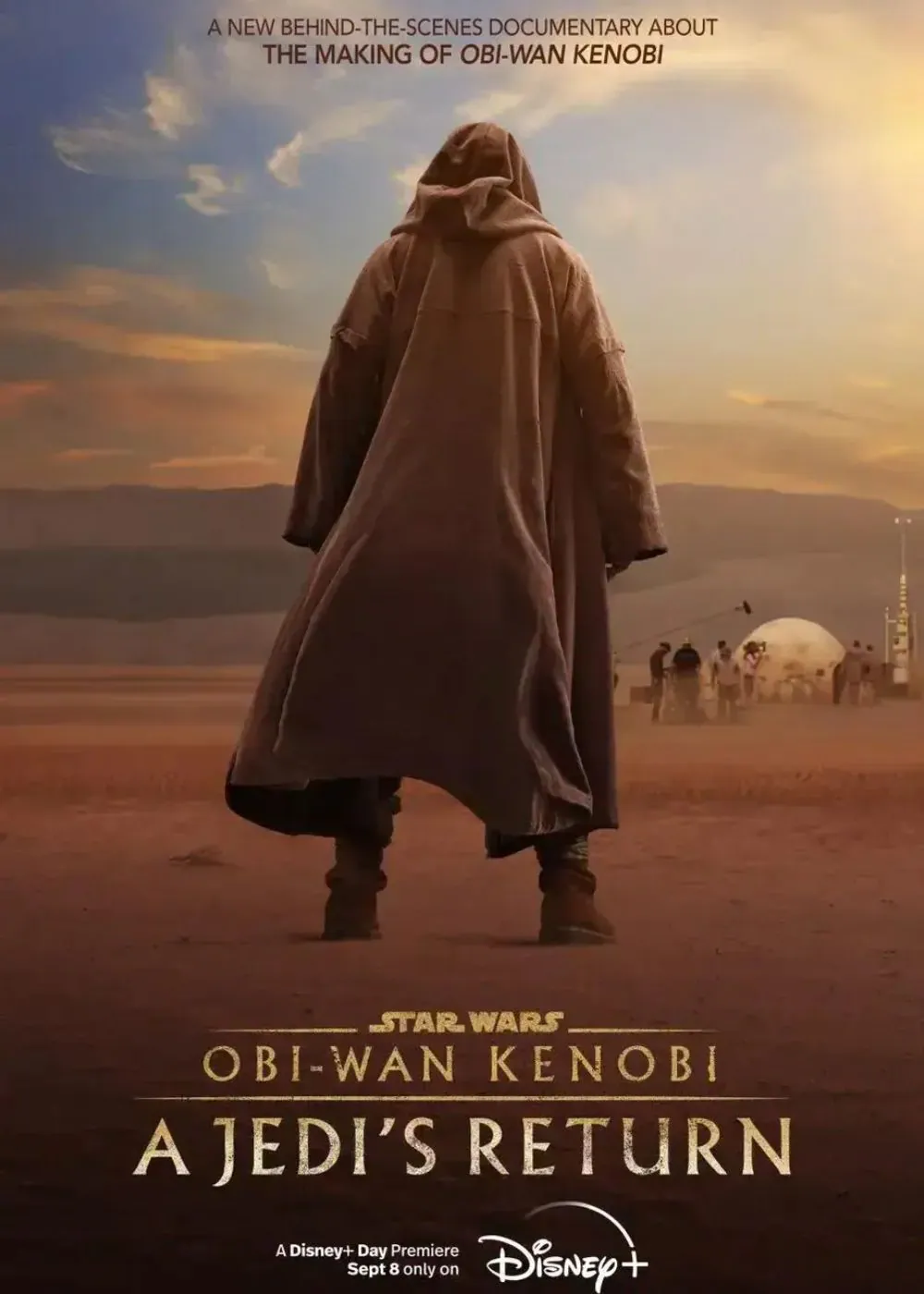 Obi-Wan Kenobi: A Jedi's Return Movie 2022, Official Trailer, Release Date