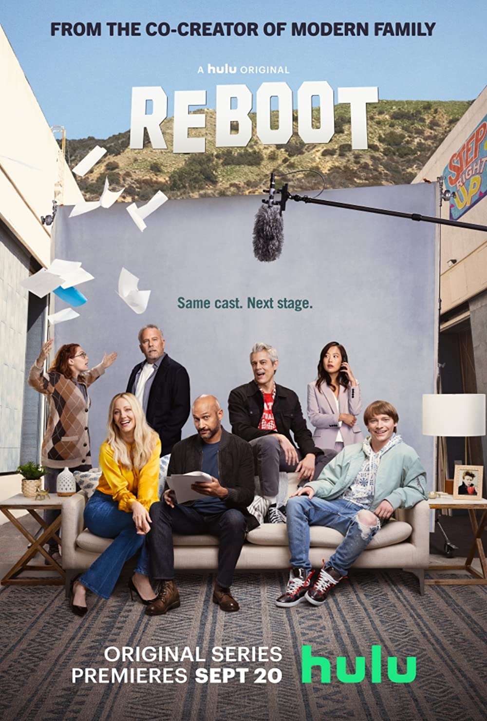  Reboot TV Series 2022, Official Trailer, Release Date, HD Poster