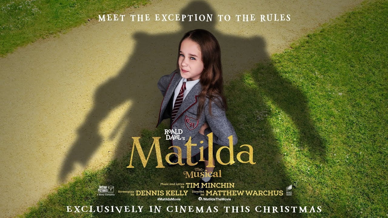  Roald Dahl's Matilda: the Musical Movie 2022, Official Trailer