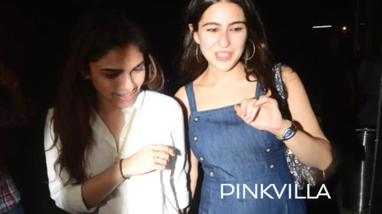 Sara Ali Khan & Sharmin Segal are all smiles as they get snapped outside a restaurant in the city