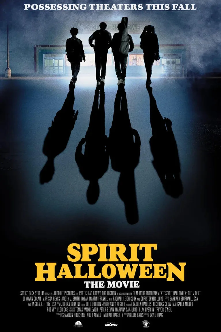 Spirit Halloween: The Movie 2022, Official TRailer, Release Date