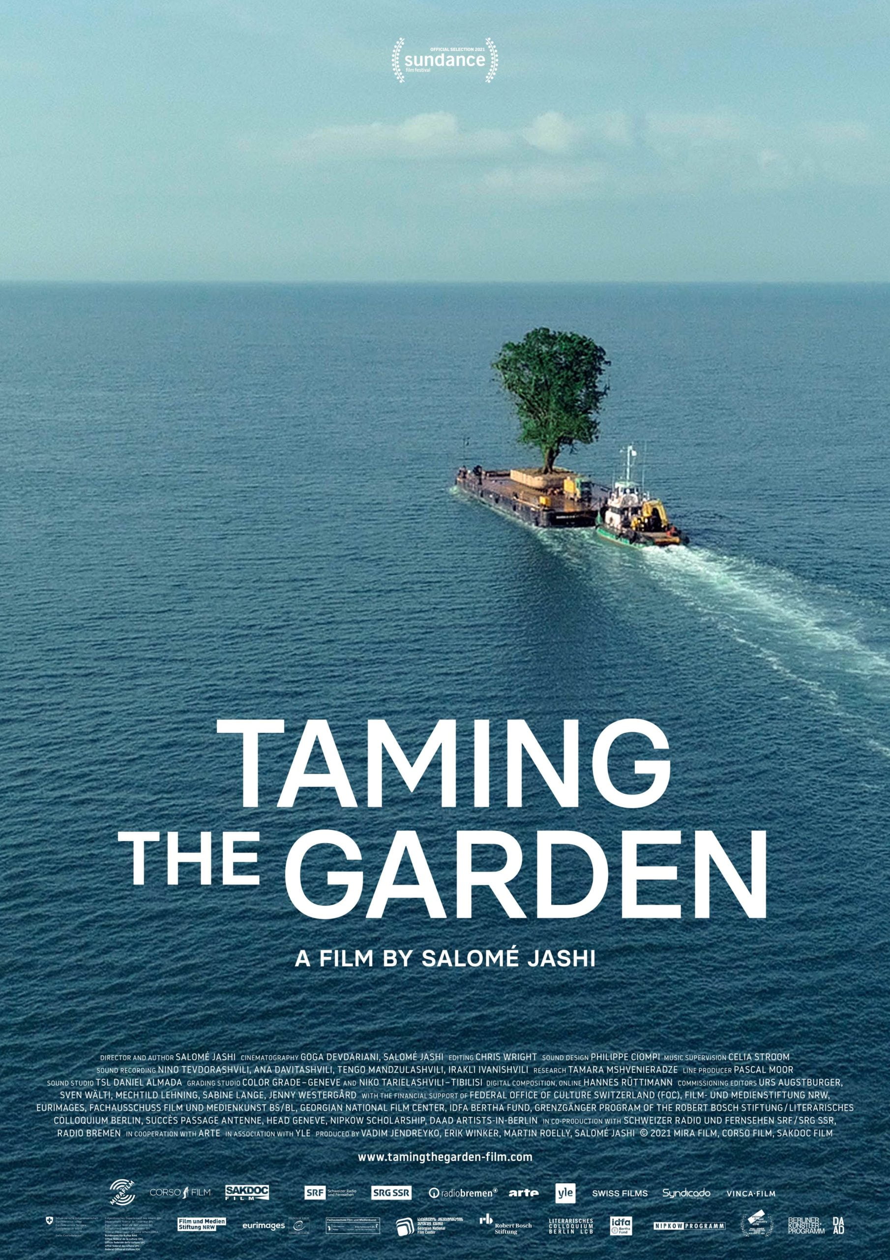  Taming the Garden Movie 2022, Official Trailer, Release Date
