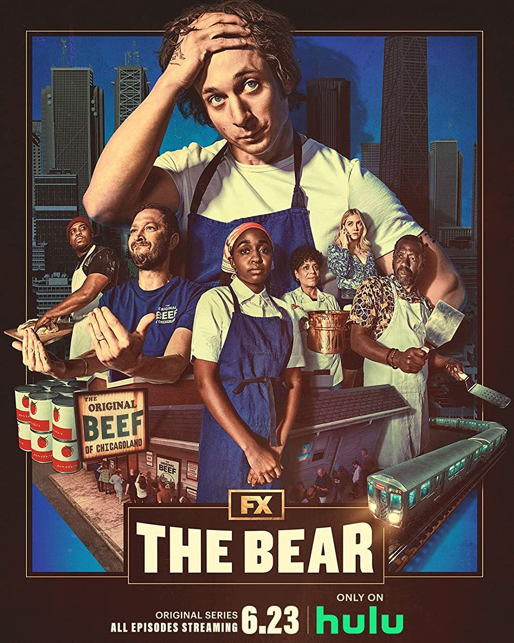 The Bear Tv Serial 2022, Official Trailer, Release Date