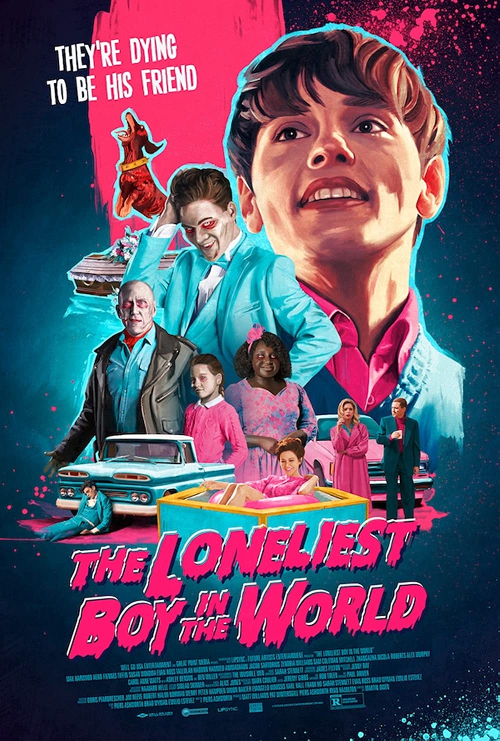  The Loneliest Boy in the World Movie 2022, Official Trailer
