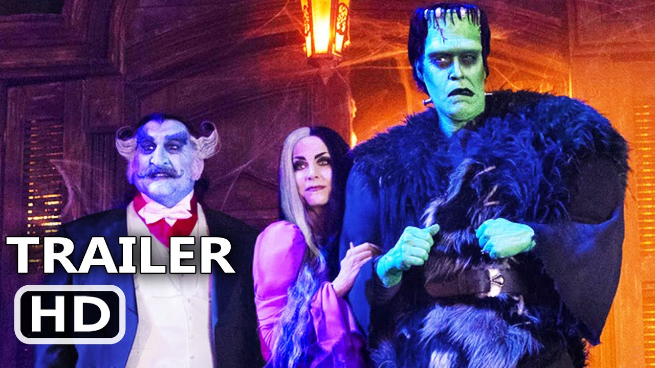 The Munsters Movie 2022, Official Trailer, Release Date