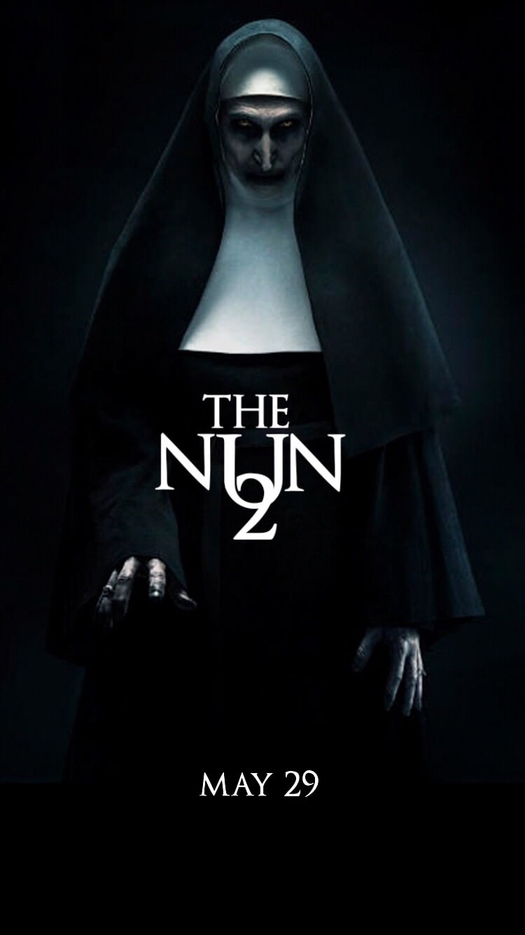 The Nun 2 Movie 2023, Official Trailer, Release Date, HD Poster 