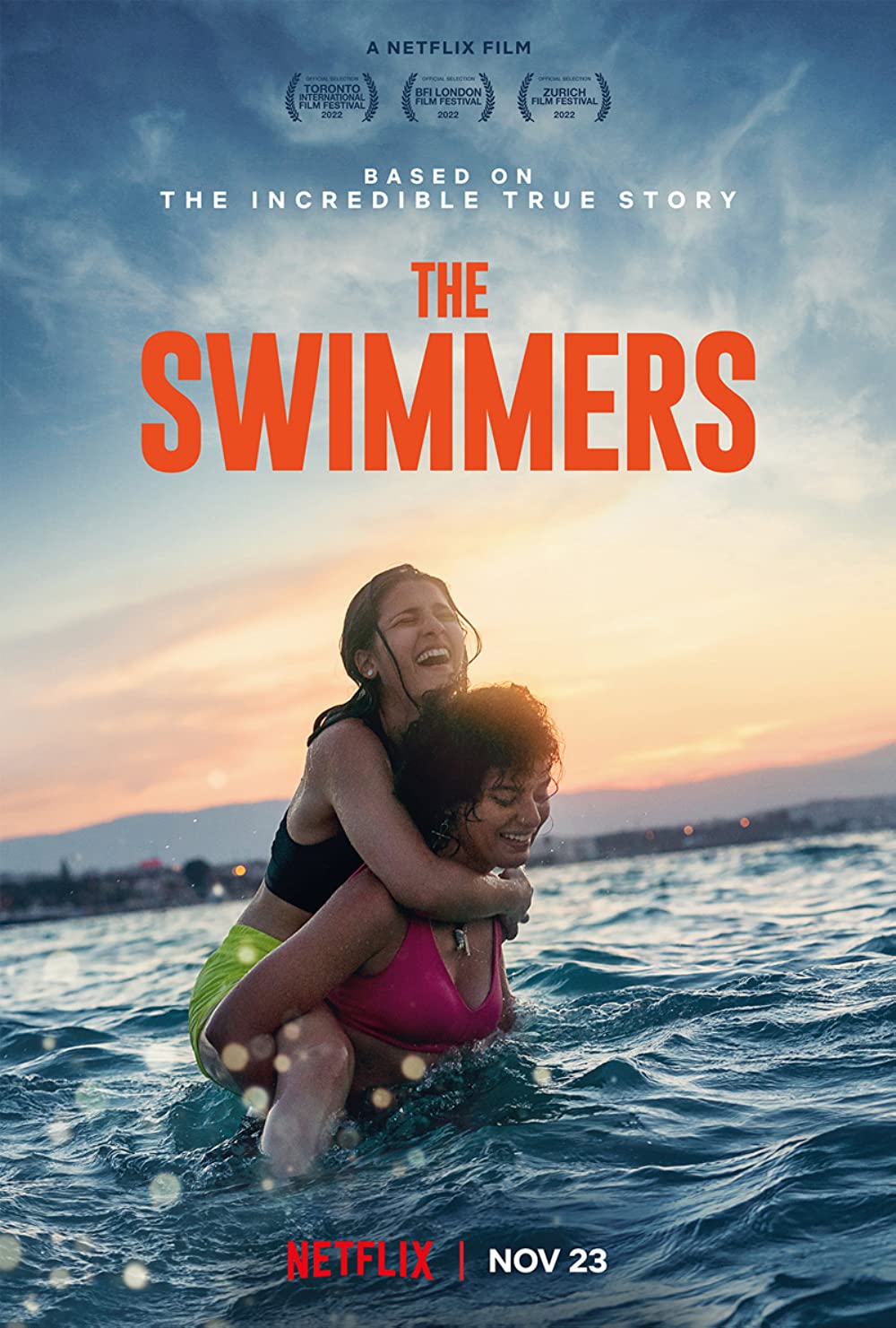  The Swimmers Movie 2022, Official Trailer, Release Date