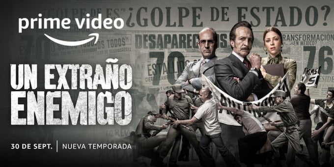  Un Extrano Enemigo Season 2 Web Series 2022, Official Trailer