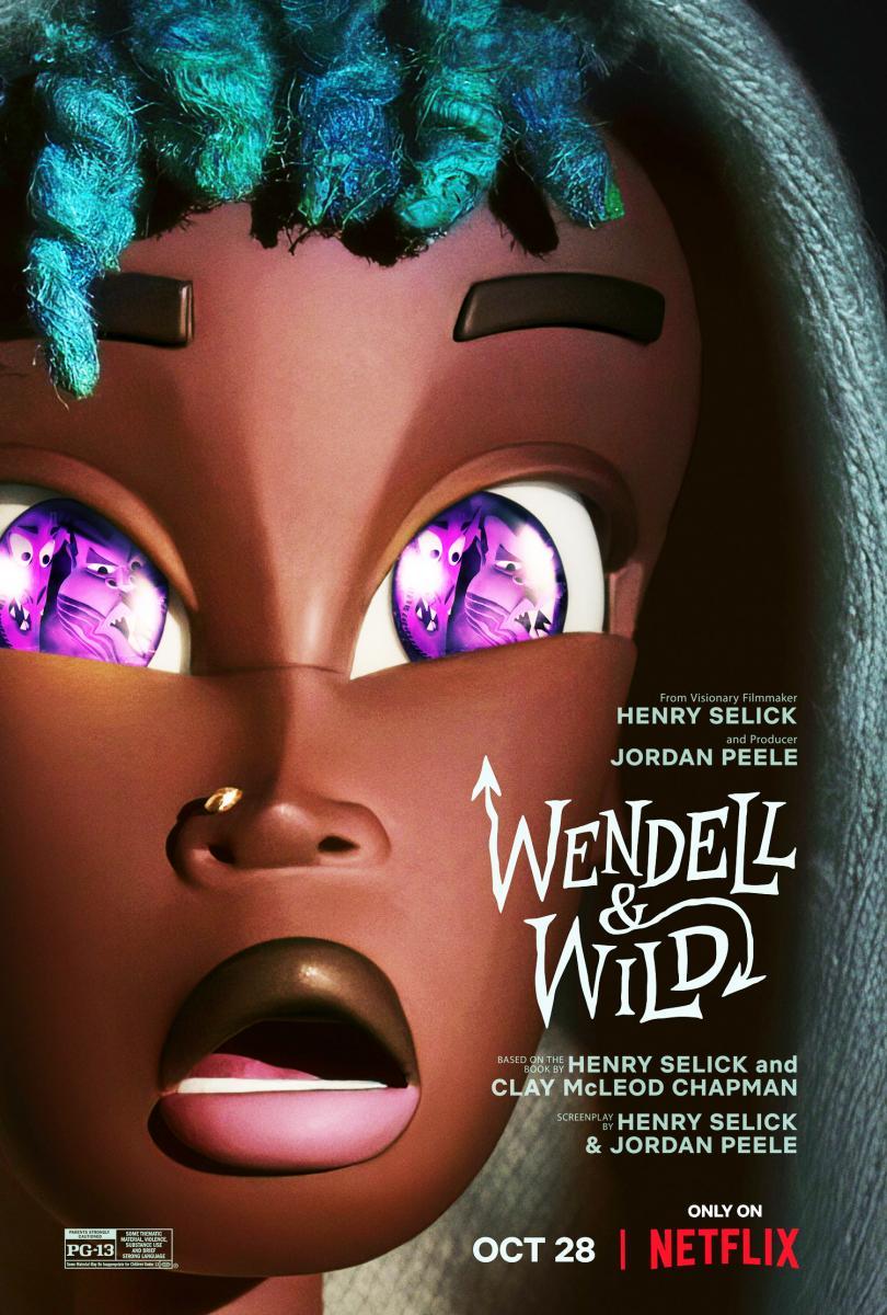 Wendell & Wild Movie 2022, Official Trailer, Release Date, HD Poster 