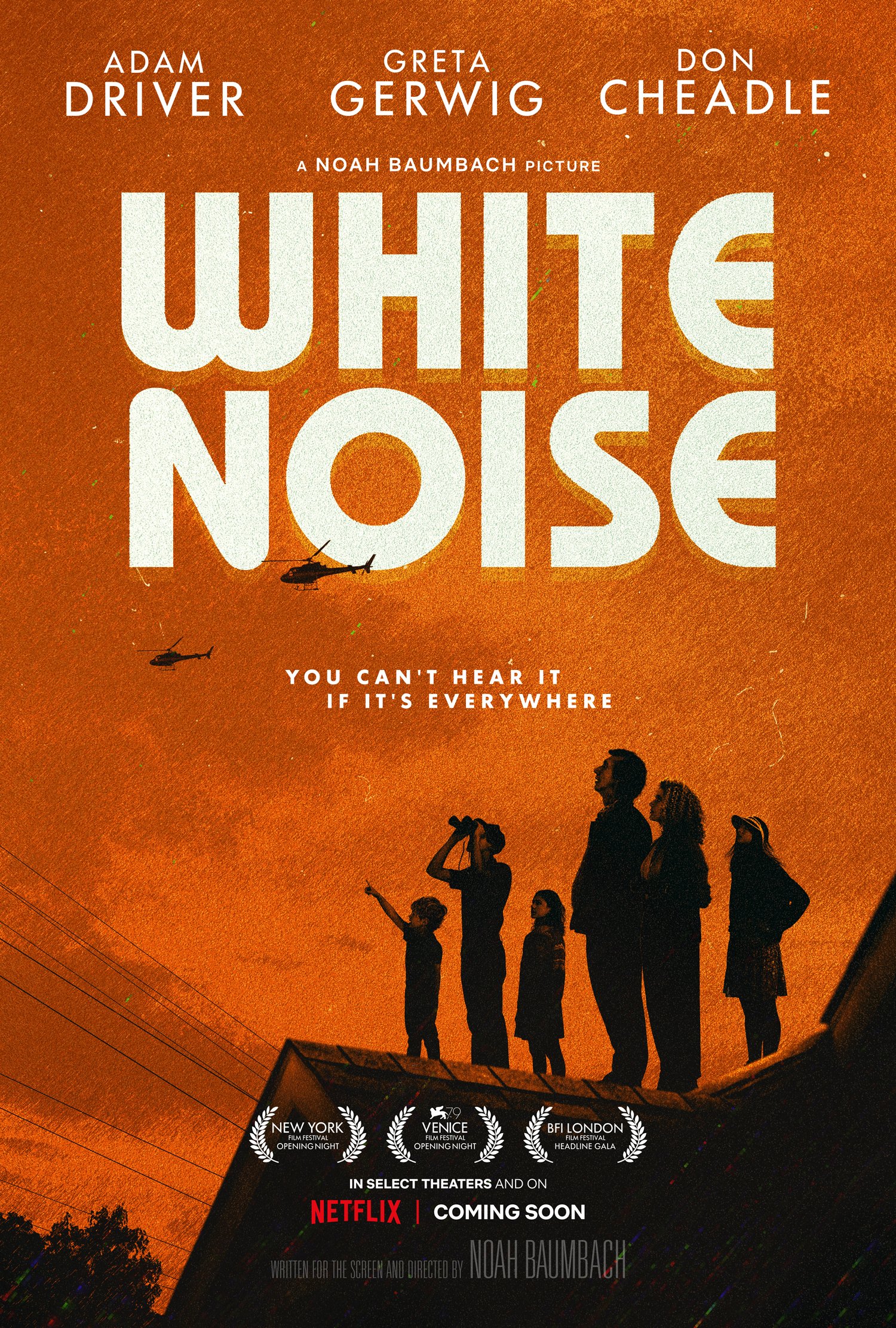  White Noise Movie 2022, Official Trailer, Release Date, HD Poster