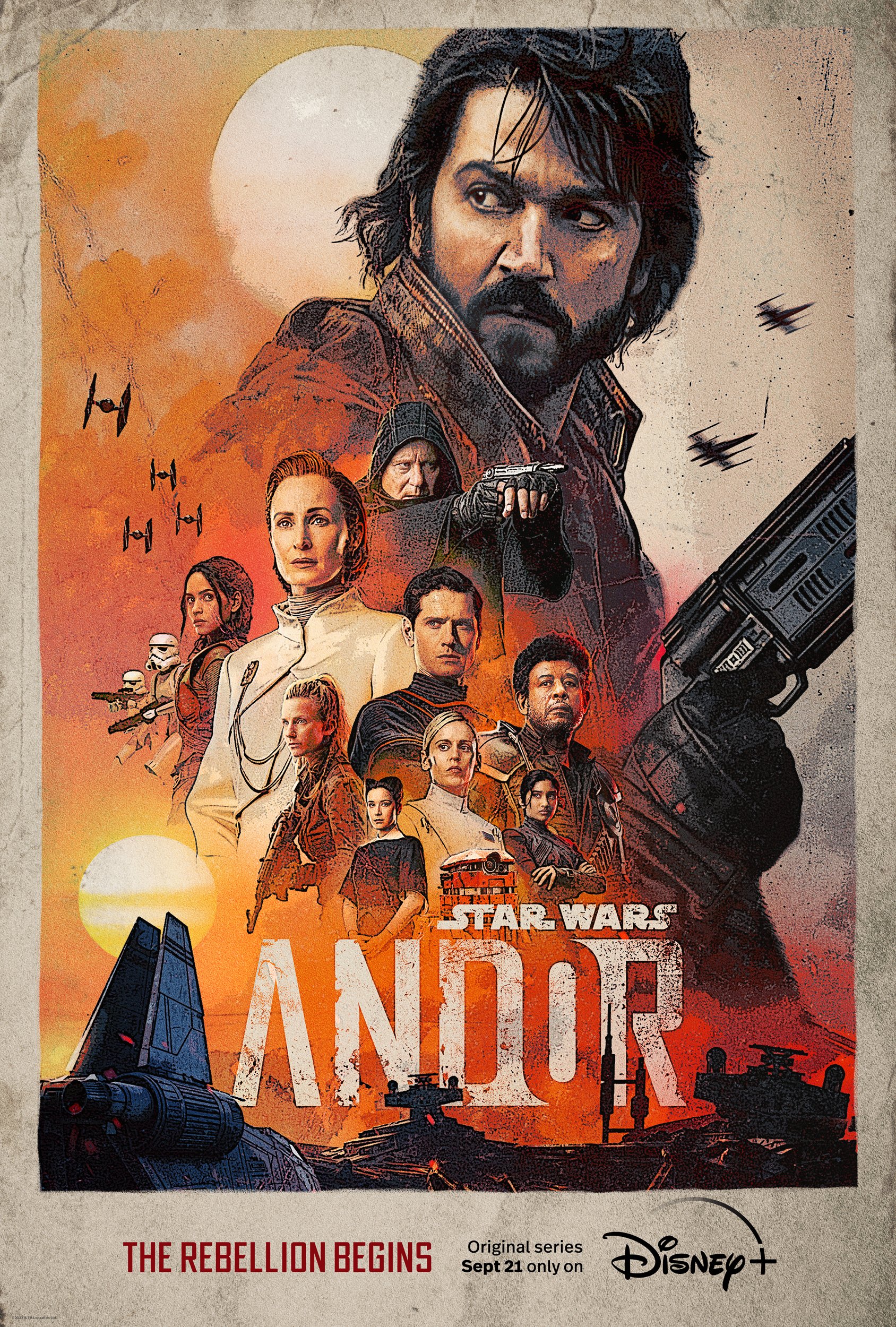 Andor Season 2 TV Series 2022, Official Trailer, Release Date