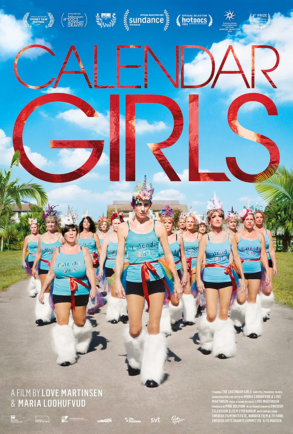Calendar Girls Movie 2022, Official Trailer, Release Date, HD Poster 