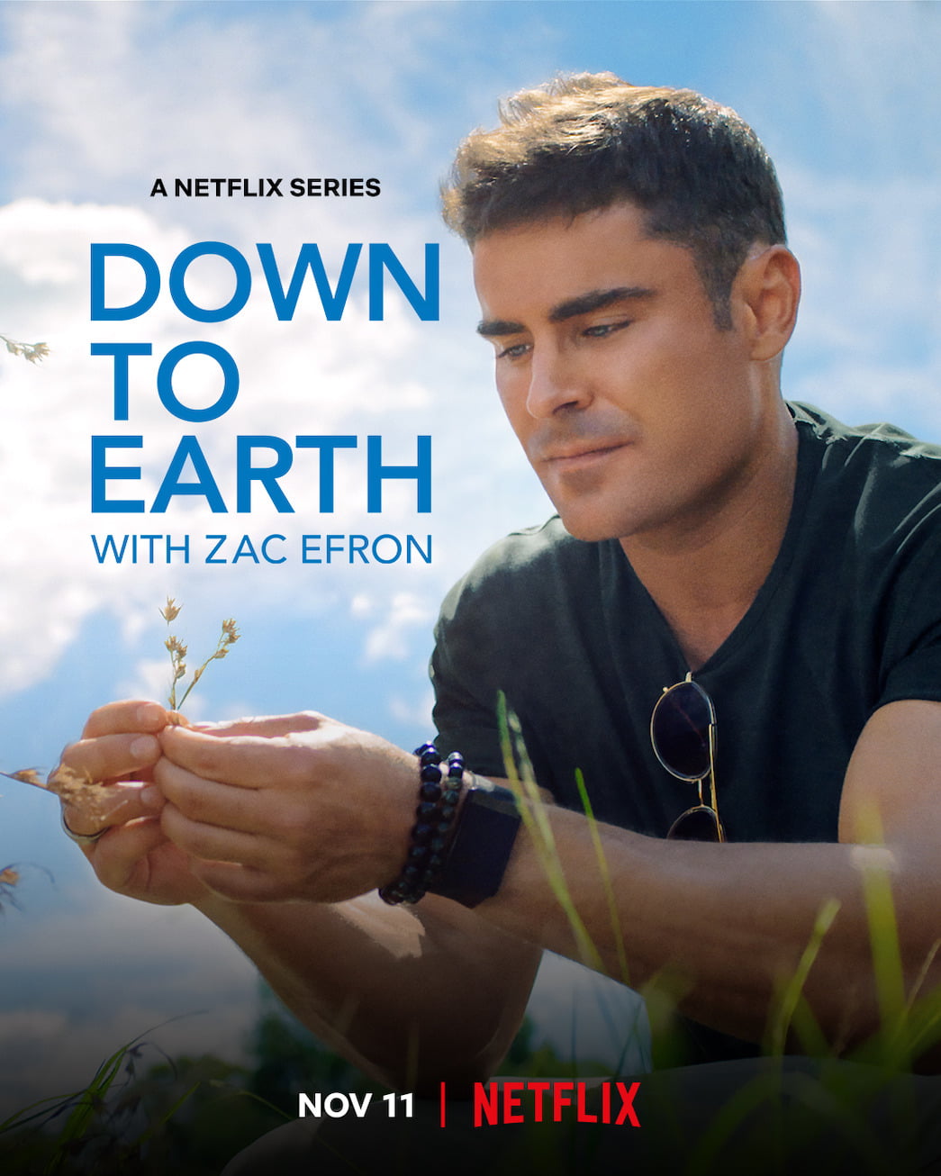 Down to Earth with Zac Efron Down Under Tv Series 2022, Official Trailer, Release Date