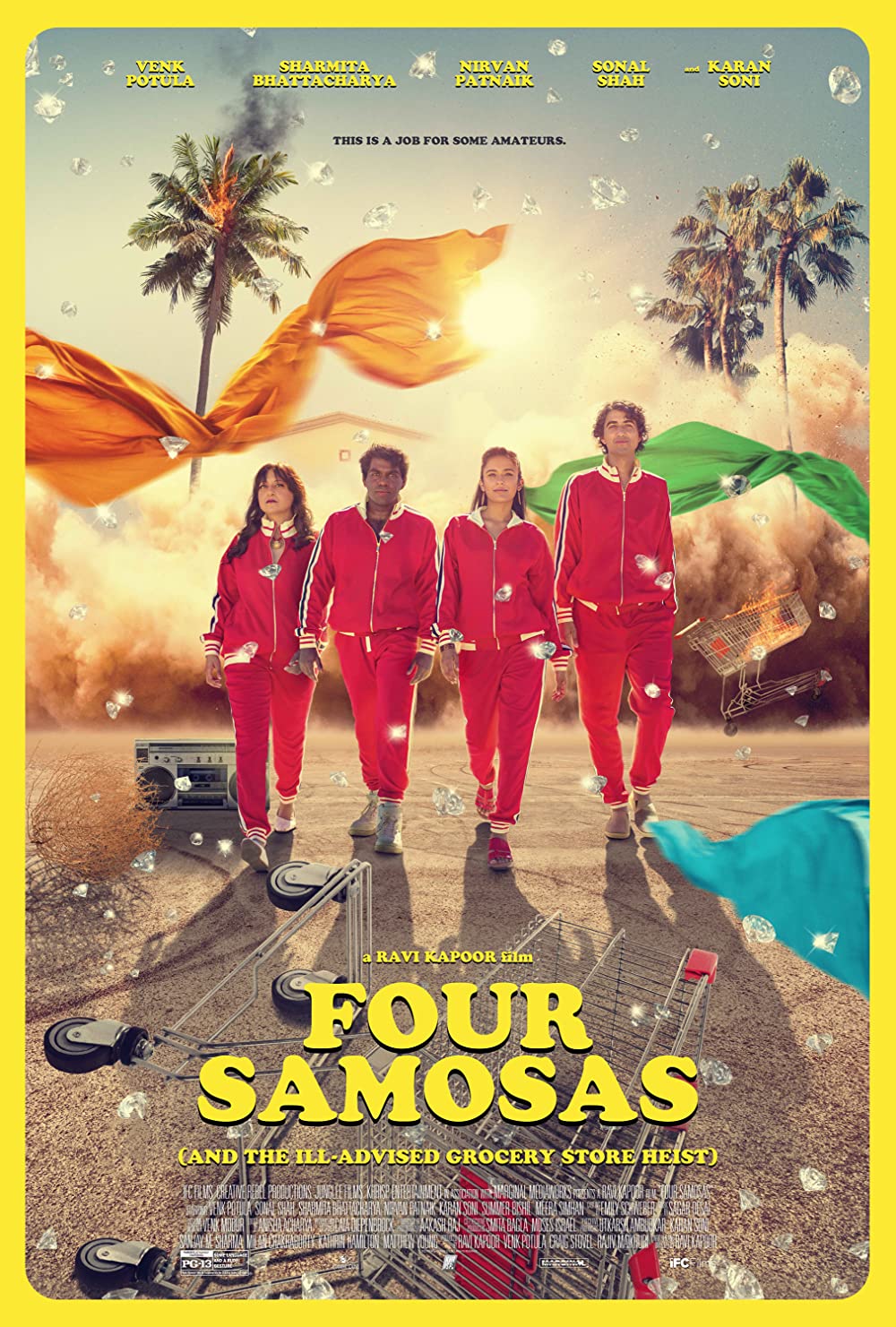 Four Samosas Movie 2022, Official Trailer, Release Date