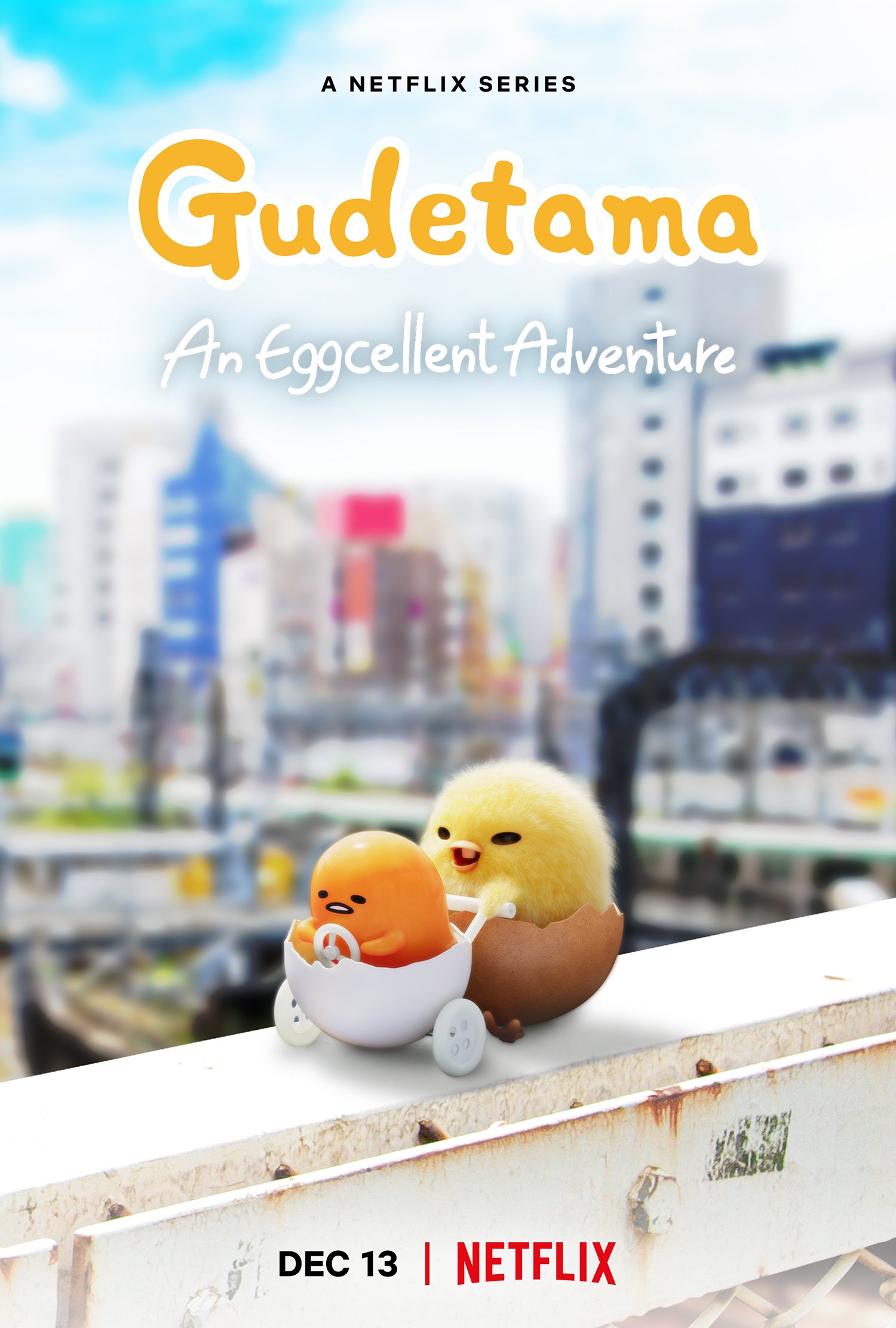 Gudetama An Eggcellent Adventure Tv Series 2022, Official Trailer