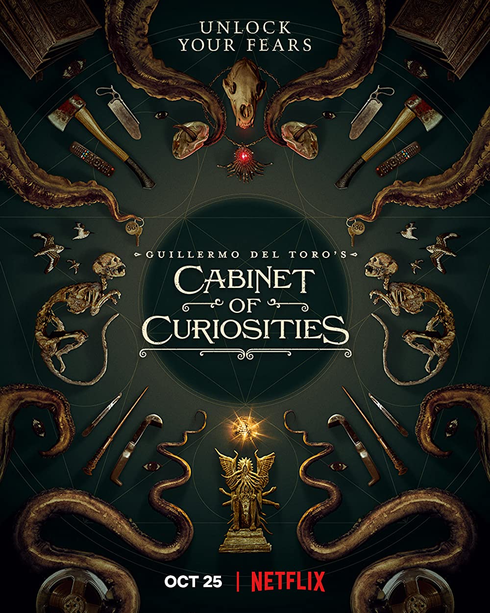 Guillermo del Toro's Cabinet of Curiosities Tv Series 2022, Official Trailer