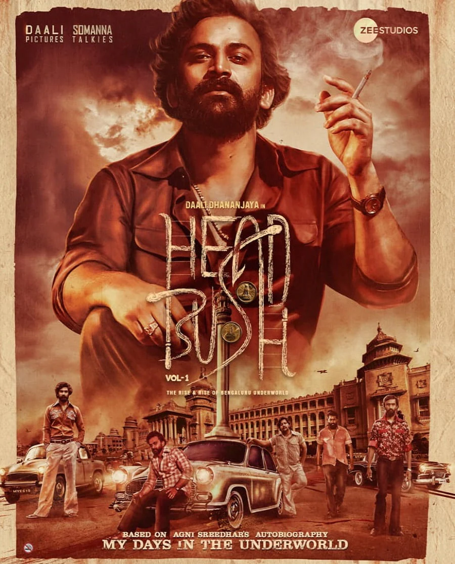 Head Bush Movie 2022, Official Trailer, Release Date, HD Poster
