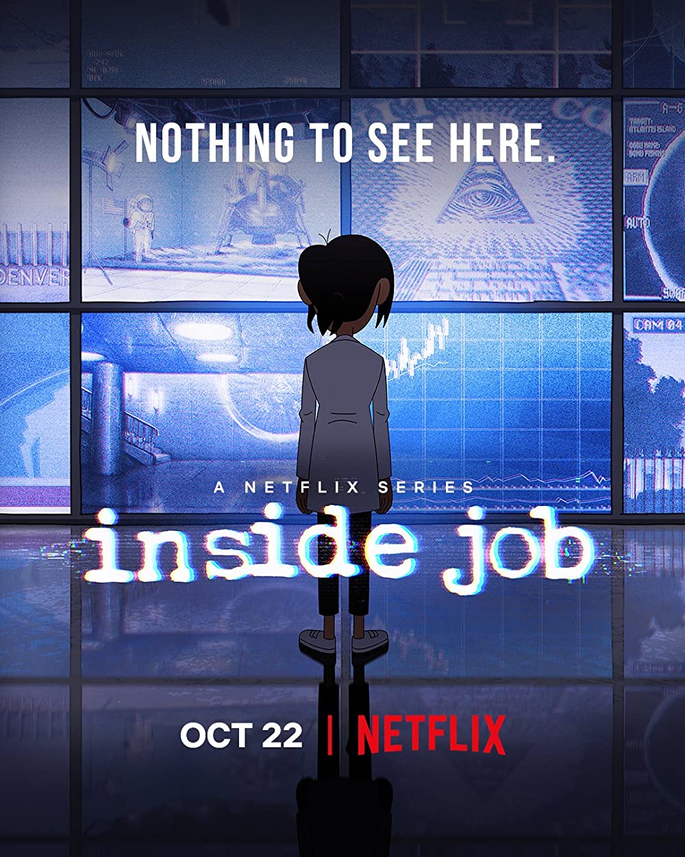  Inside Job Season 2 Tv Series 2022, Official Trailer, Release Date