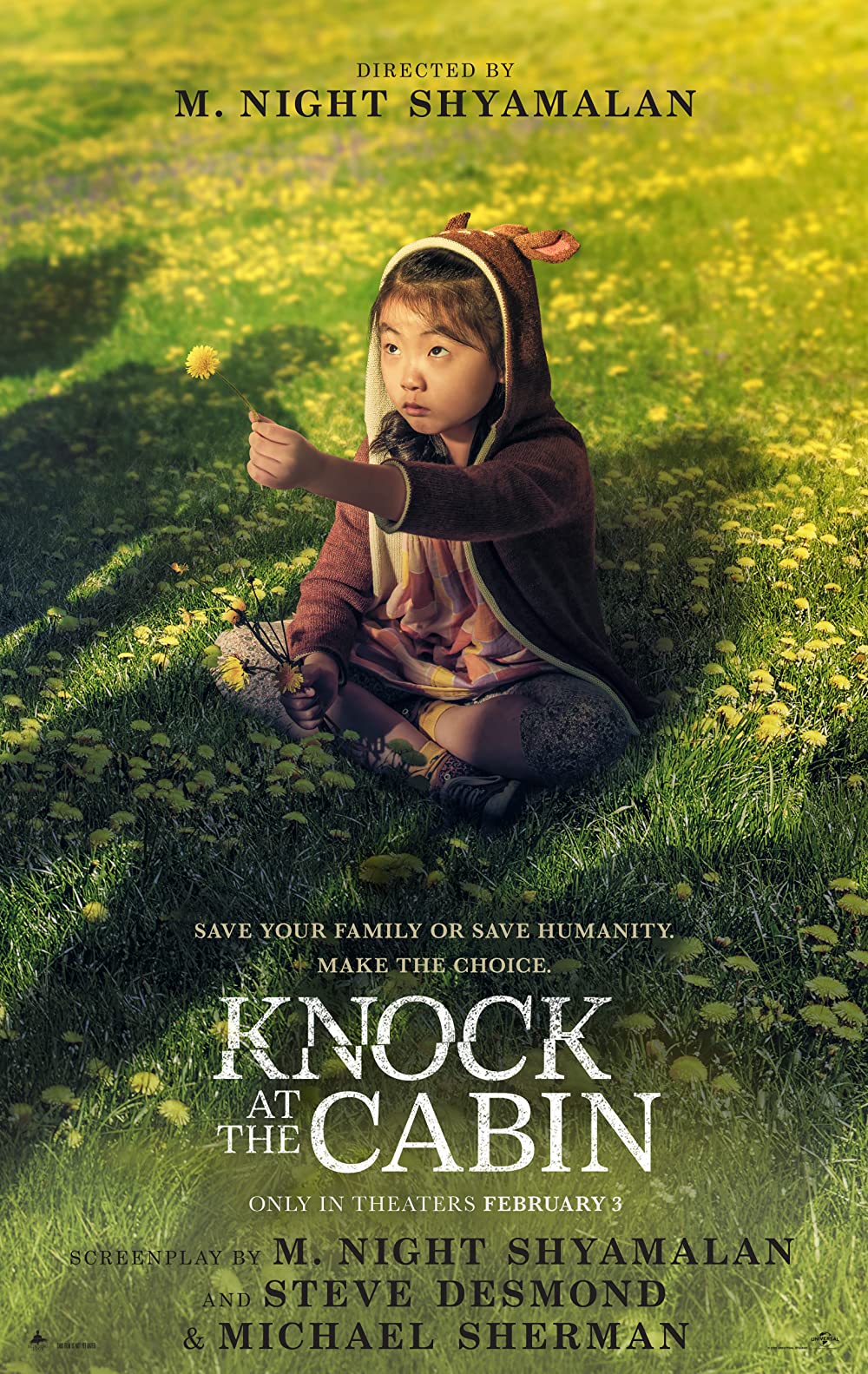  Knock at the Cabin Movie 2023, Official Trailer, Release Date