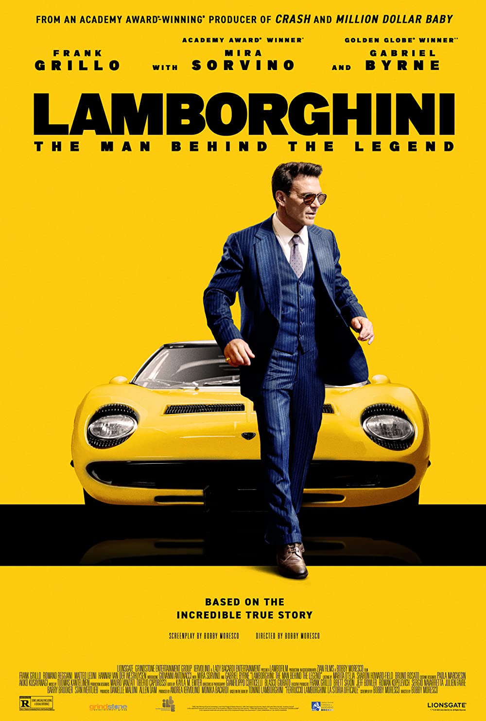 Lamborghini The Man Behind the Legend Movie 2022, Official Trailer