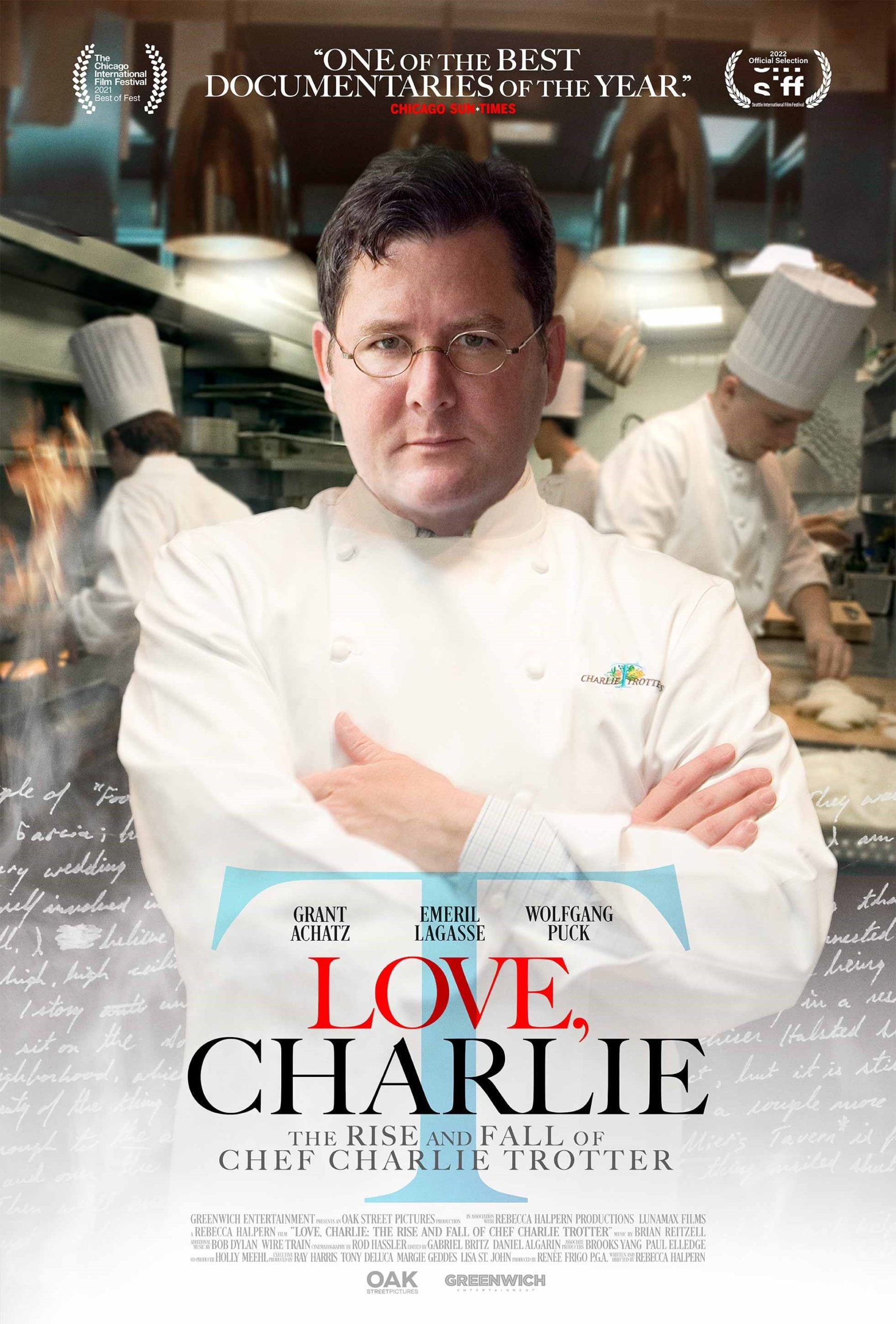 Love, Charlie The Rise and Fall of Chef Charlie Trotter Movie 2022