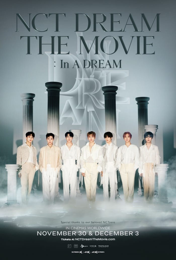 NCT Dream the Movie In a Dream Movie 2022, Official Trailer