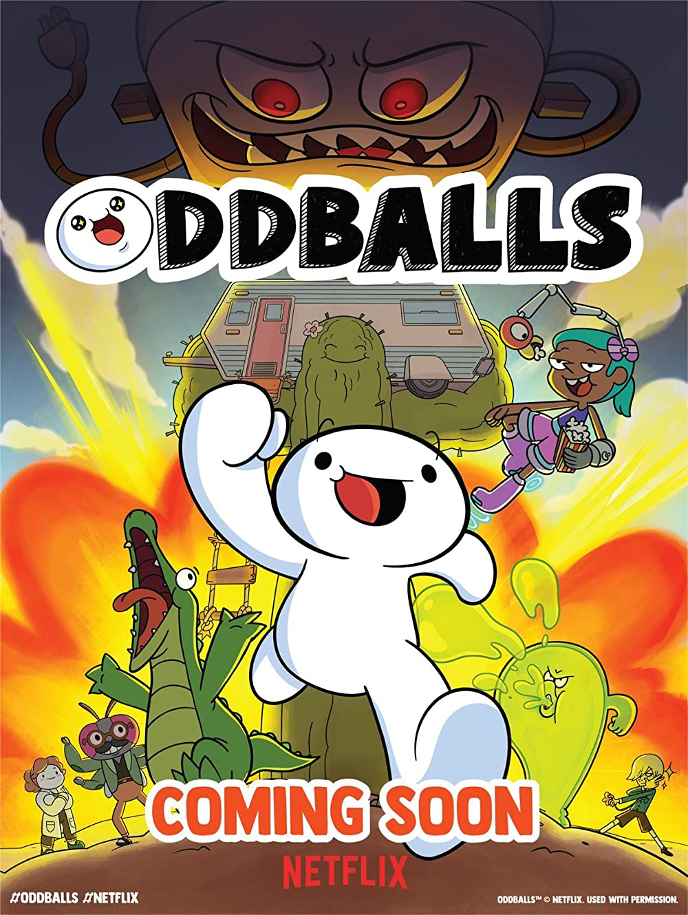  Oddballs TV Series 2022, Official Trailer, Release Date, HD Poster