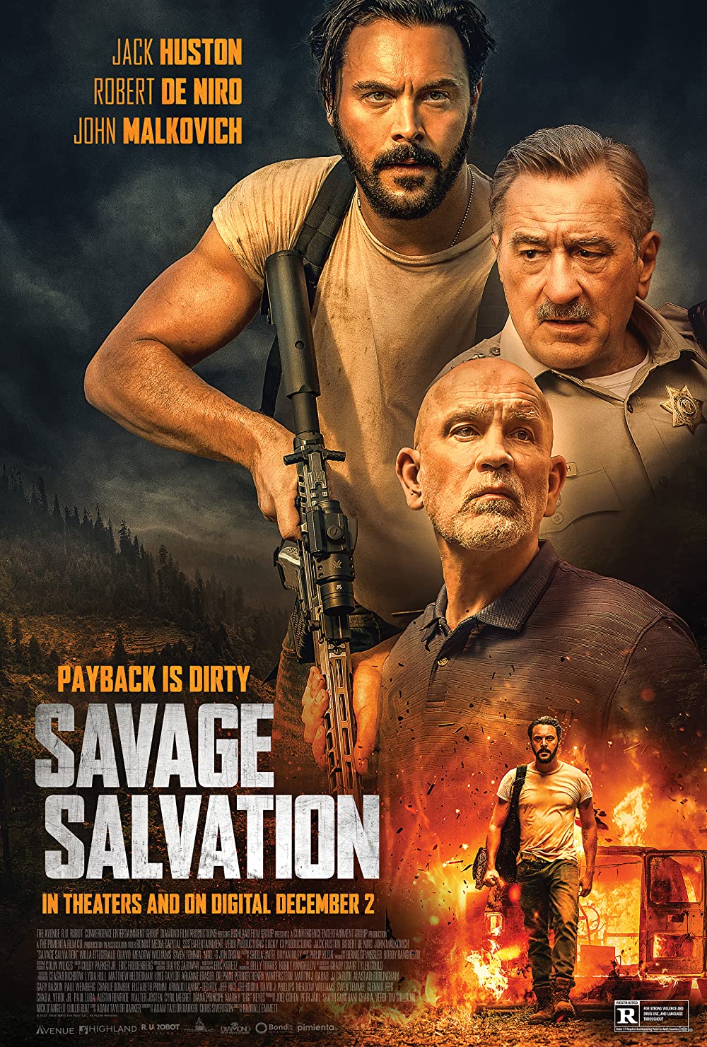  Savage Salvation Movie 2022, Official Trailer, Release Date