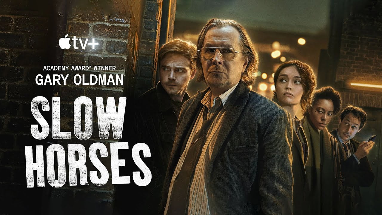Slow Horses Season 2 Tv Series 2022, Official Trailer