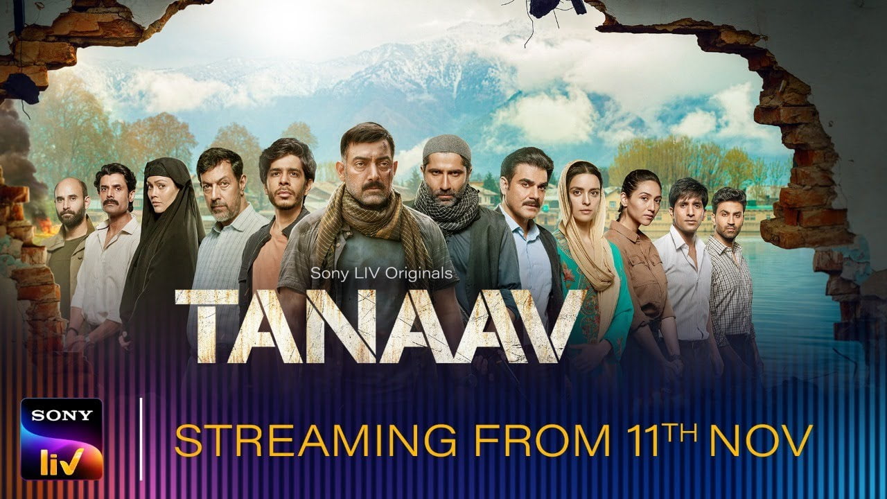  Tanaav Web Series 2022, Official Trailer, Release Date, HD Poster