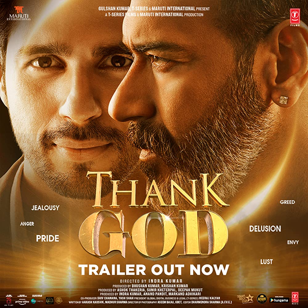 Thank God Movie 2022, Official Trailer, Release Date