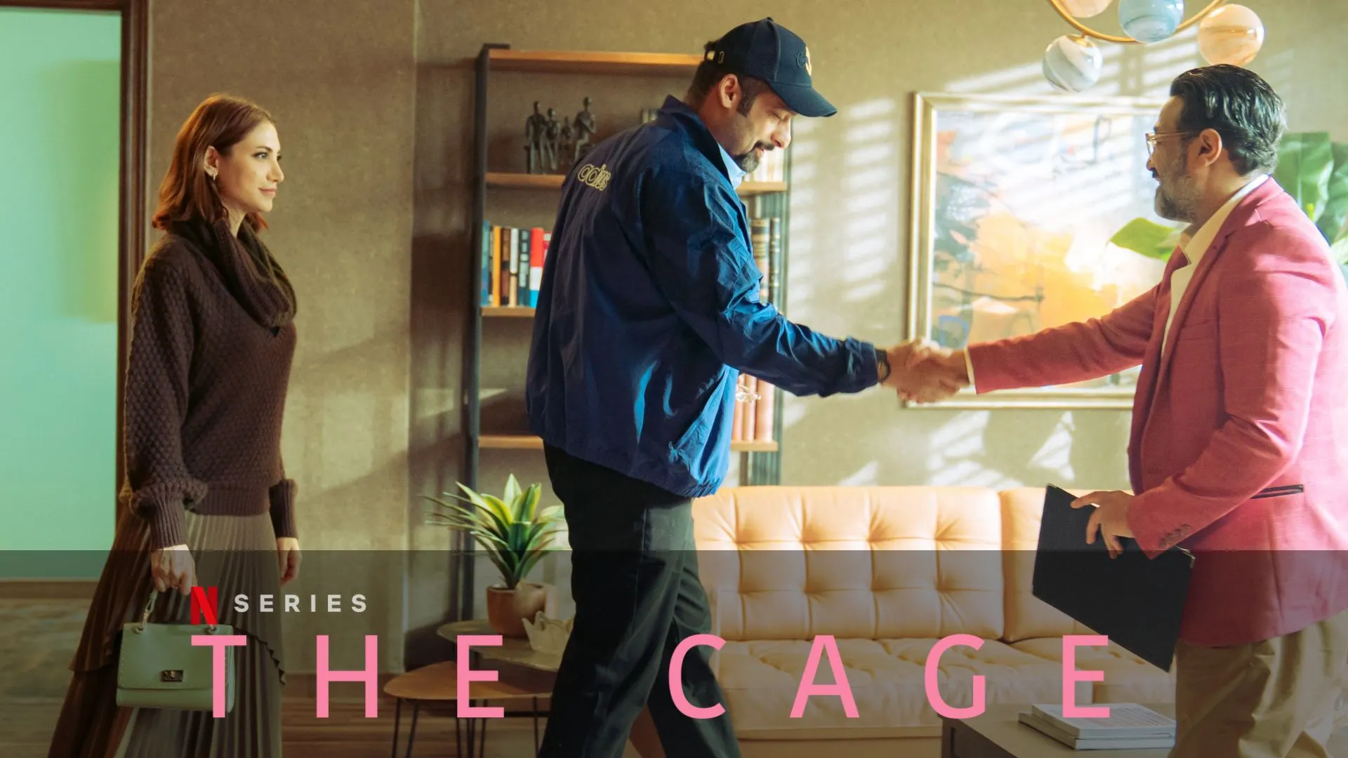  The Cage Tv Series 2022, Official Trailer, Release Date