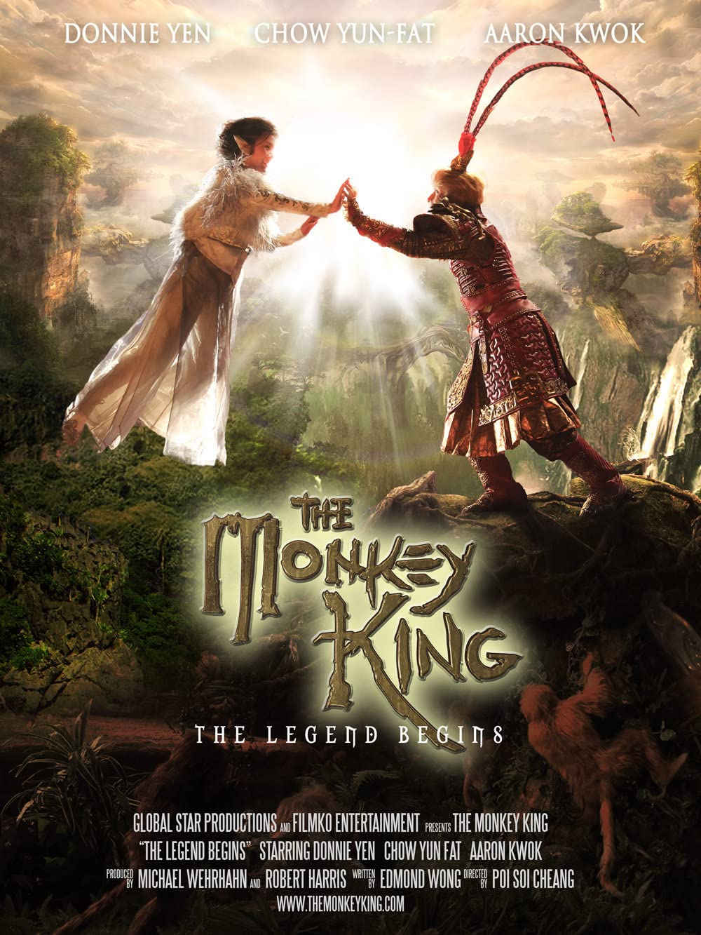  The Monkey King: The Legend Begins Movie 2022, Official Trailer