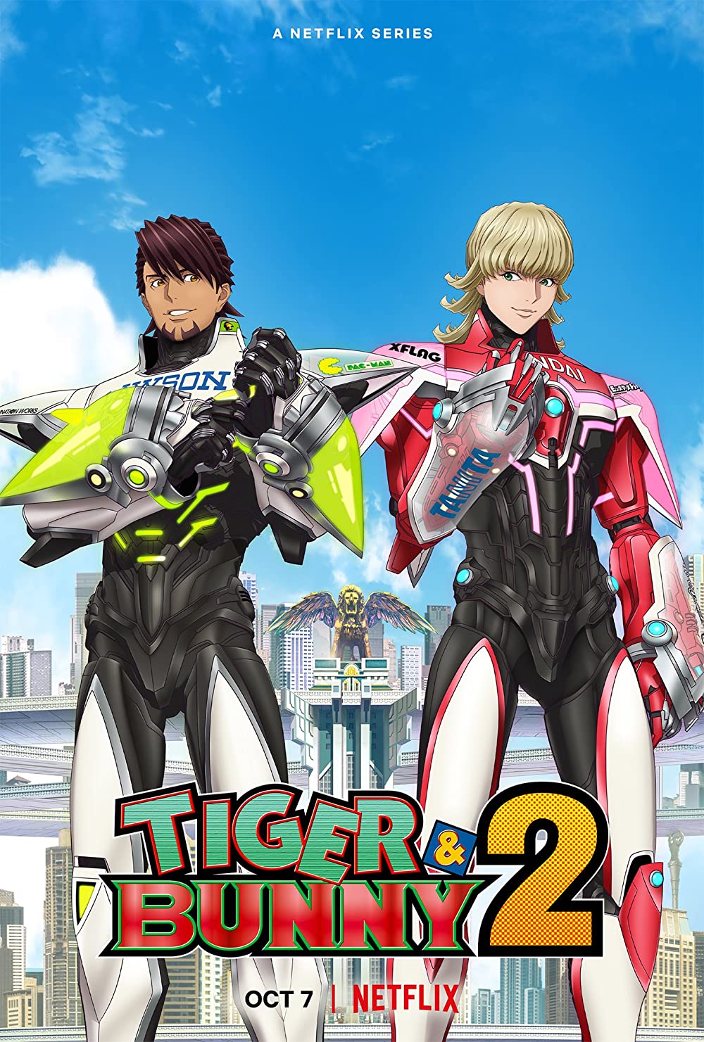 Tiger & Bunny 2 TV Series 2022, Official Trailer, Release Date
